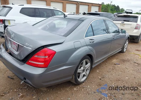 2011 Mercedes-Benz S 550 4Matic from USA, damaged, VIN WDDNG8GB8BA366802